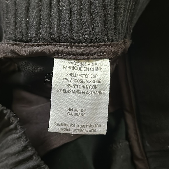 Theory Rib Cuff Pants - Picture 6 of 6